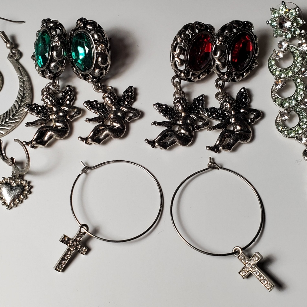 Silver Earring Bundle - image 6